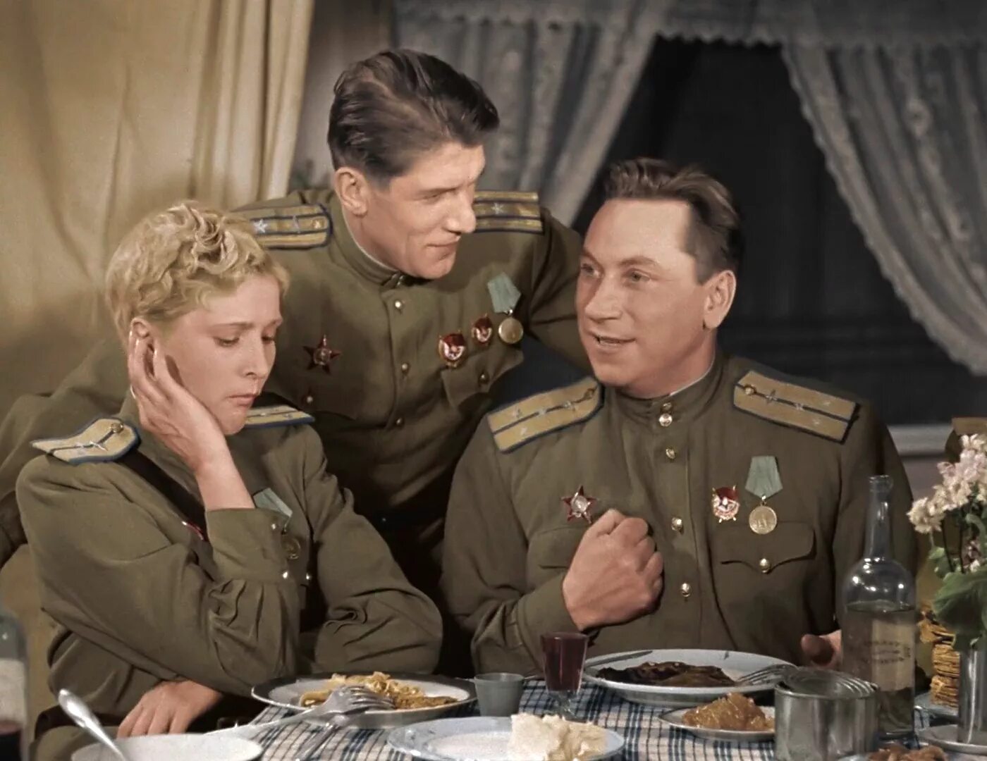 Х ф второе. Небесный тихоход Тимошенко 1945.