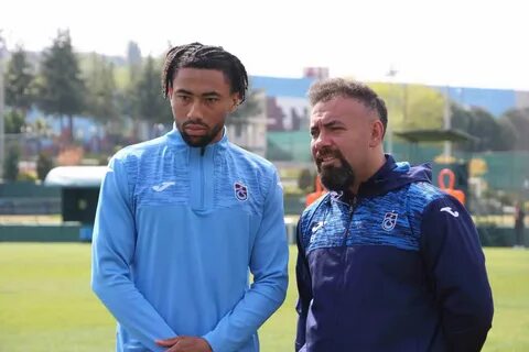 Trabzonspor’un devre arasında kadrosuna kattığı Fransız futbolcu Tim Jabol ...