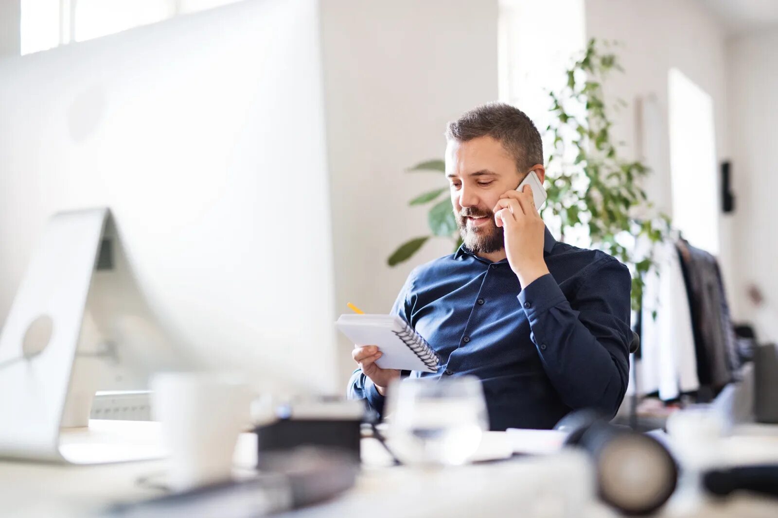 Receive phone call