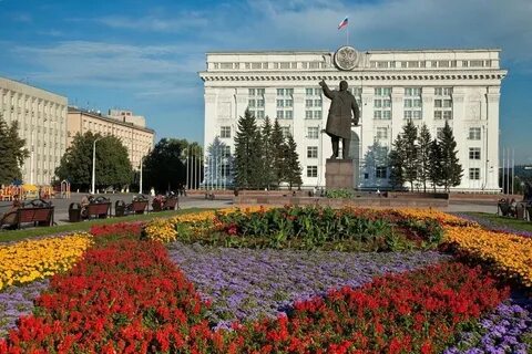 Кемерово столица кузбасса