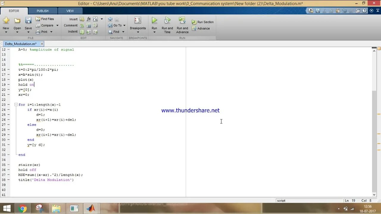 Publishing editor