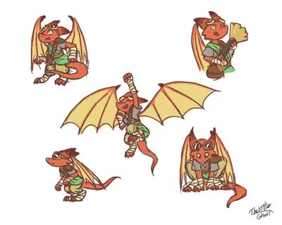 Dragon character