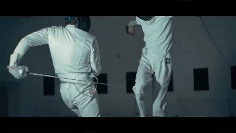 Повторный укол в фехтовании 5