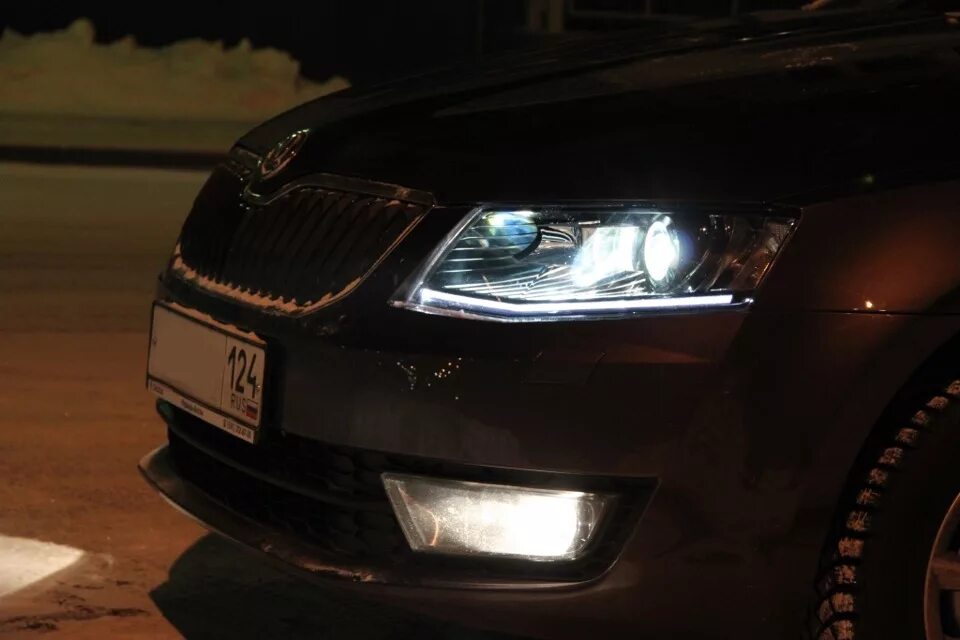 Octavia a7 led. Свет led фар octavia a7 fl. led оптика октавия а7. свет led фар октавия а7. шкода октавия а7 светодиодные фары.