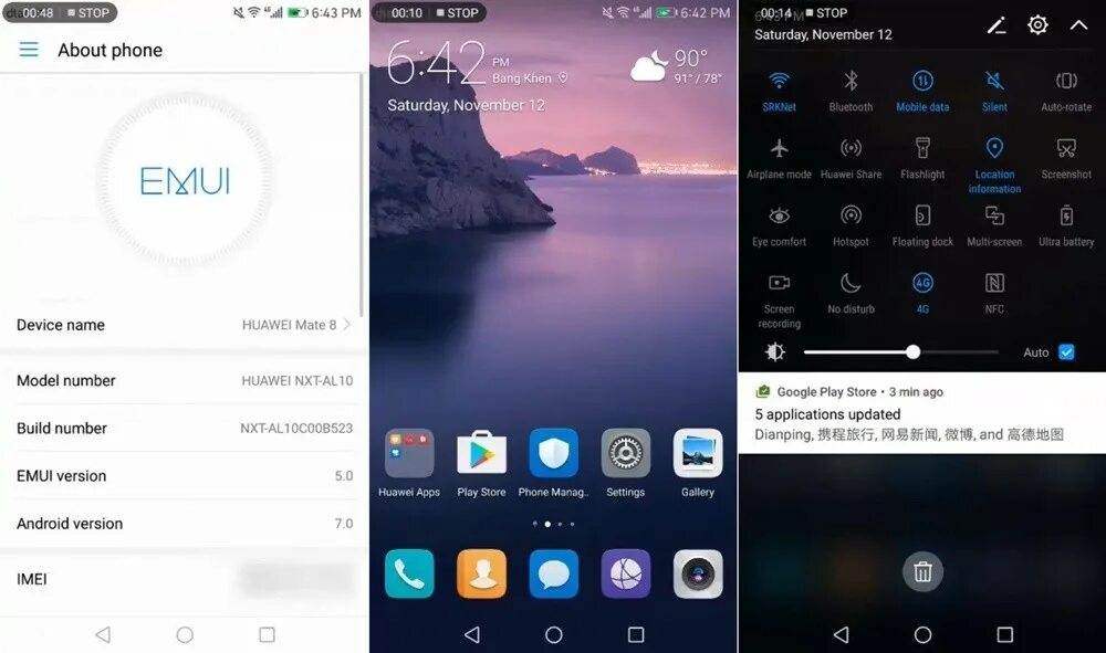 Хуавей 6 андроид. Андроид Хуавей 7. EMUI 6. Хуавей андроид 8. Прошивка Android Huawei.