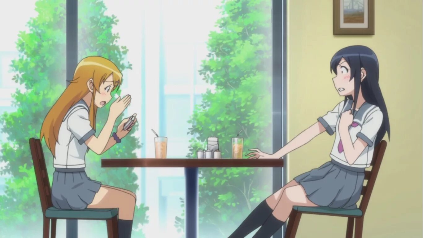 Аниме сообщество. Ну не может моя сестрёнка быть такой милой аниме поцелуй. Аниме ну не может моя сестрёнка быть такой милой 2 сезон. Saikin аниме. Жизнь с моей сестрой.