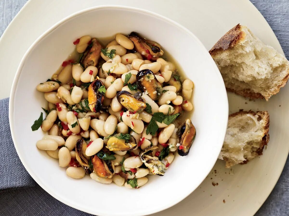 Фасоль джавари. Салат из фасоли. Вкусный гарнир из белой фасоли и лука. Фасоль джавари. Как приготовить белую фасоль.