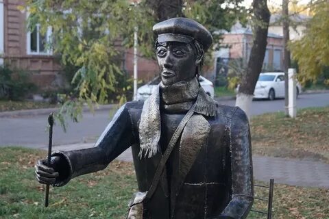 Скульптура художника