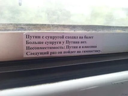 Жена сходила