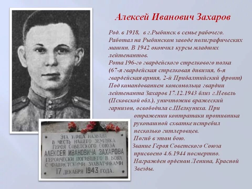 Рыбинский герой