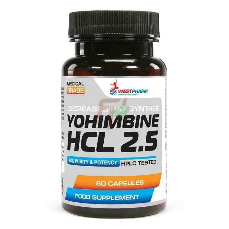 Йохимбин что это такое. Westpharm yohimbe hcl 2.5 60 капс.. йохимбин вестфарм. westpharm yohimbe extract йохимбин 60 капс.. raesun botanics yohimbe hcl йохимбин 120 капс. 5 мг..