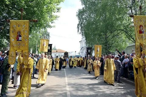 Возвращение крестного хода