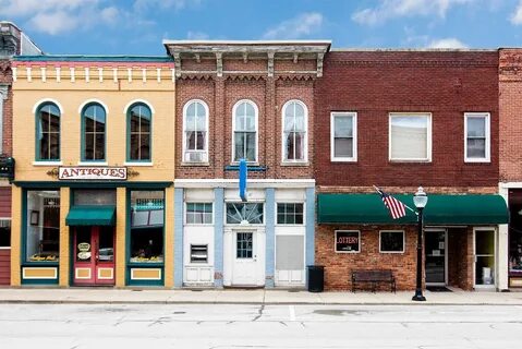 Small town summer