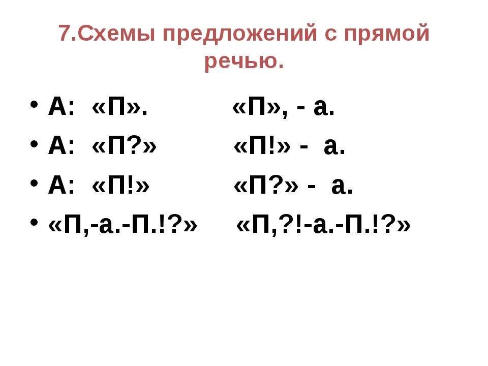 Схема предложения с прямой речью. Схема составления прямой речи. Схемы прямой речи в русском языке. Схема предложения с прямой речью 6 класс. Предложения с прямой речью запятые