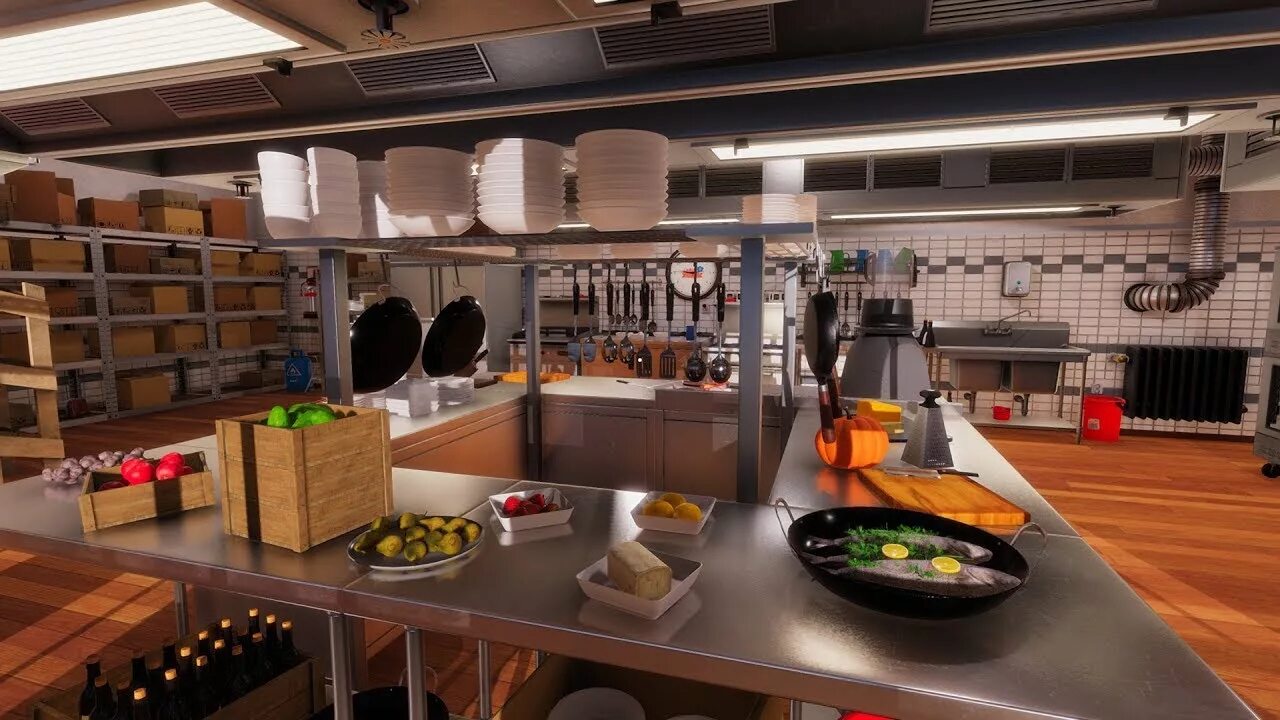 Cooking simulator 2 дата выхода