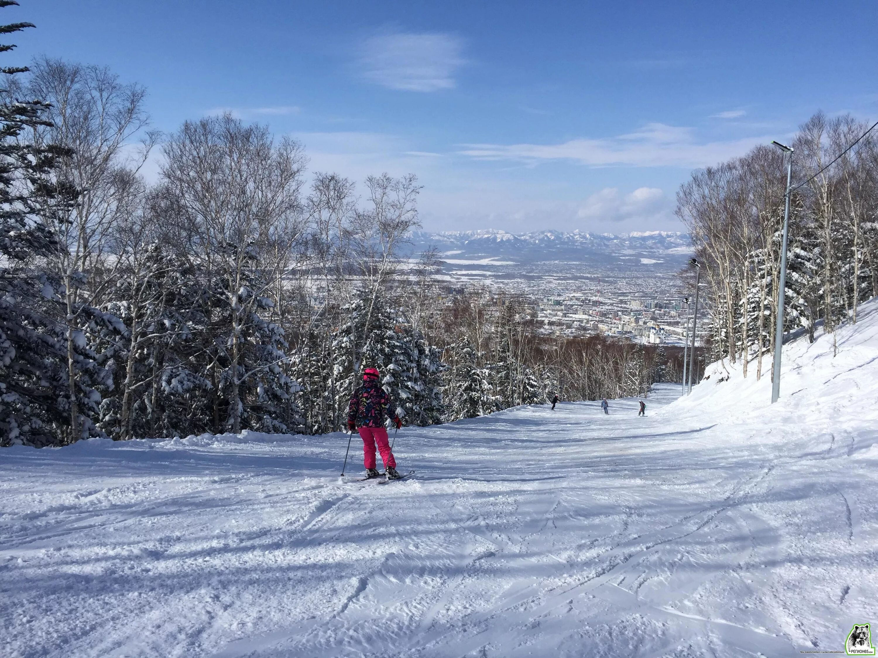 работа в горном воздухе