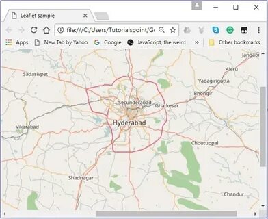 Leaflet tourvisor openstreetmap contributors