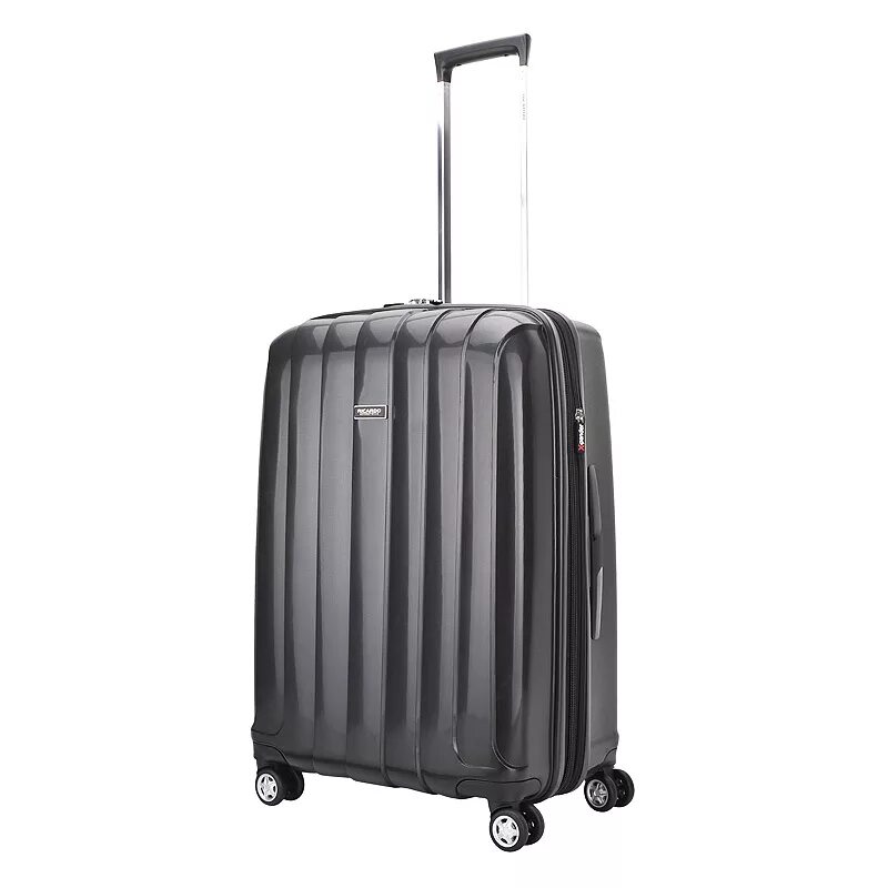 Чемодан на 4 колесах сбоку. Чемодан на 4 колесах 852-ср. Чемодан с ручкой на колесиках. Самсонайт чемоданы cosmolite m. Чемодан на колесах.