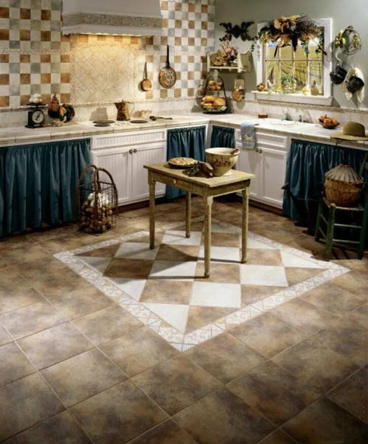Плитка в стиле Прованс для кухни. Напольная плитка в деревенском стиле. Напольная плитка в стиле Кантри. Плитка на кухню на пол.