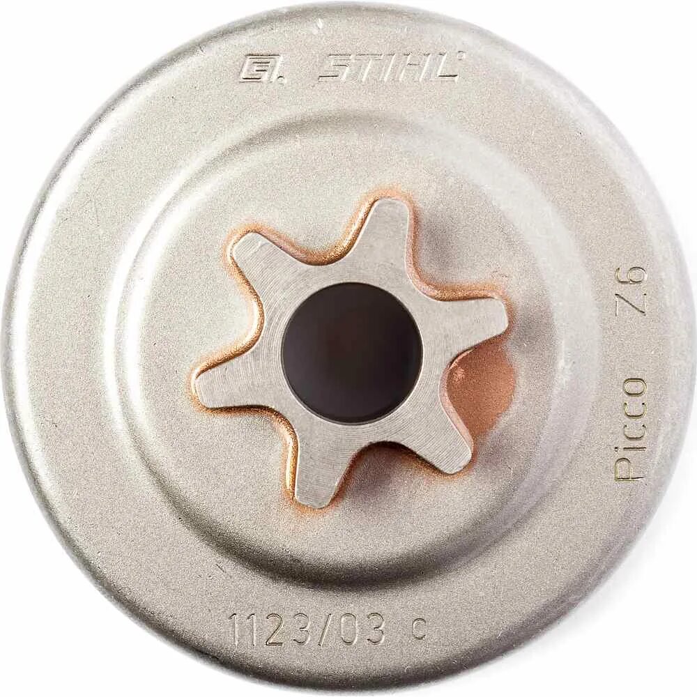 Звездочка (z-14, t-25. Ведущая звёздочка для бензопилы 404-8. Звездочка 0. 000. 000.