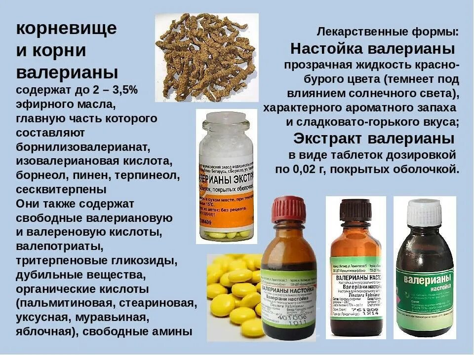 Сколько валерьянки для сна