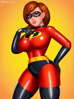 Helen Parr,Elastigirl, Mrs. Incredible,The Incredibles,Суперсемейка,Pixar,М...