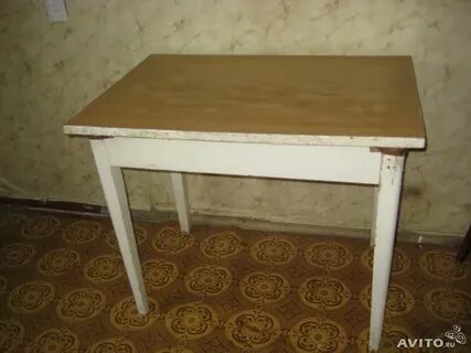 Кухонный стол бу на авито