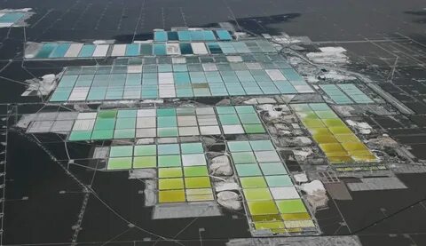 Lithium fabric