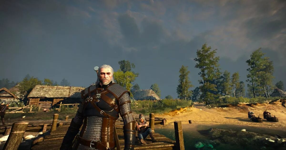 The witcher обзор