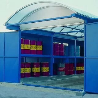 Место хранения веществ