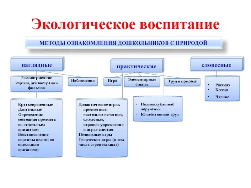 Через какие методы организуется опосредованное. Методы экологического воспитания дошкольников. методы ознакомления детей с природой. методы ознакомления дошкольников с природой. методы и приемы экологического воспитания дошкольников.