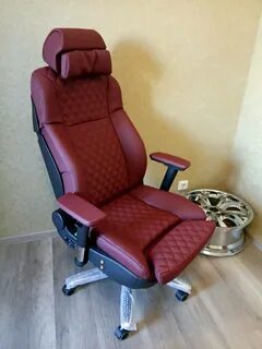 Компьютерное кресло из автомобильного