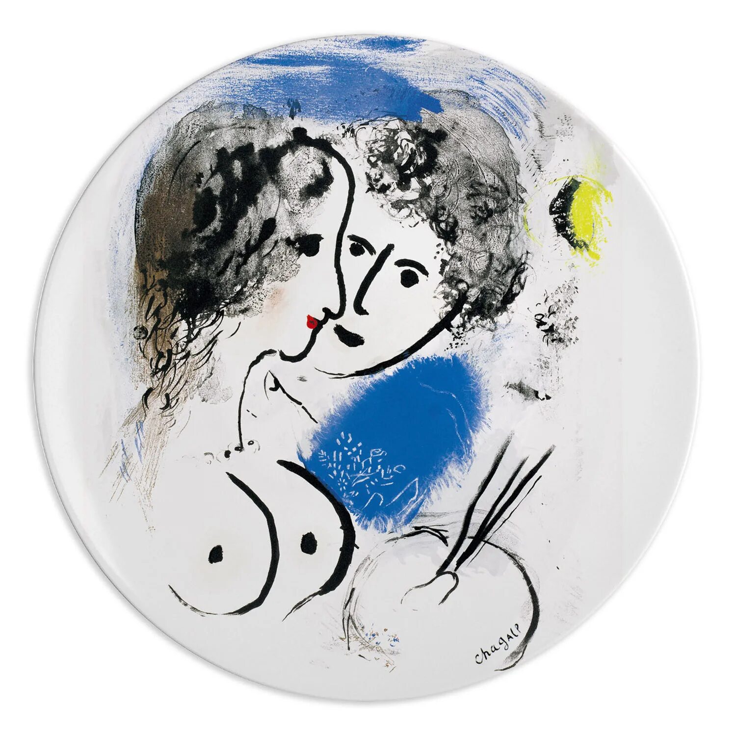 Bernardaud Marc Chagall. День рождения марка шагала