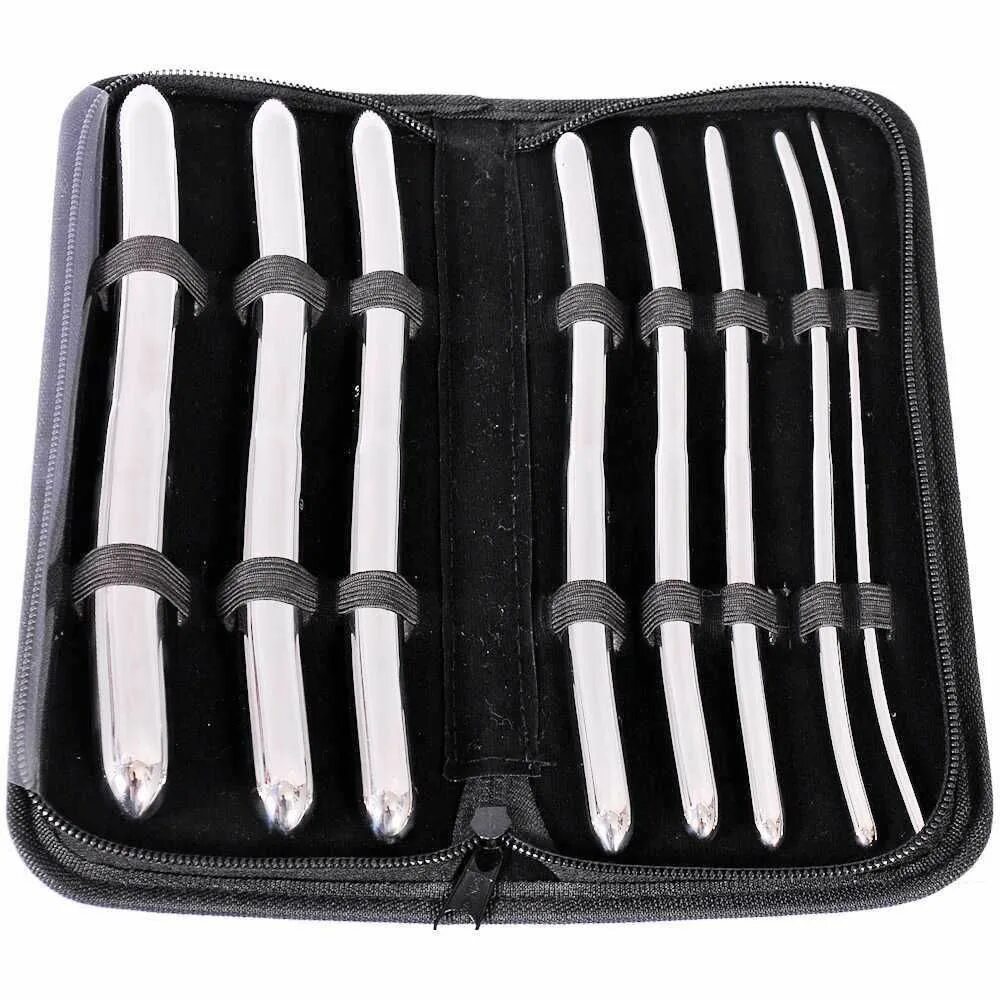 Sounding. Sounding набор. Уретральный буж. Set for sounding. Dilator фото.