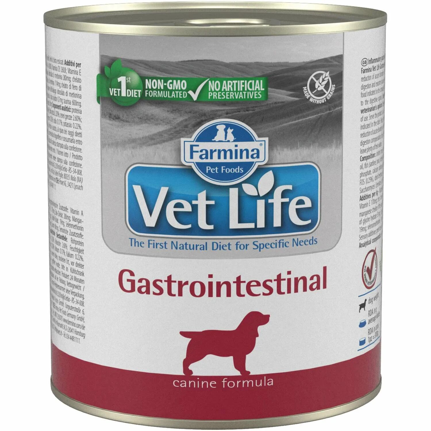 Vet Life Gastrointestinal корм для собак. Vet Life Hypoallergenic консервы для собак. Фармина Ветлайф гипоаллергенный для собак. Фармина гастро Интестинал для собак консервы.