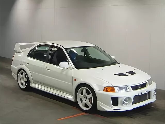 Mitsubishi evolution 5