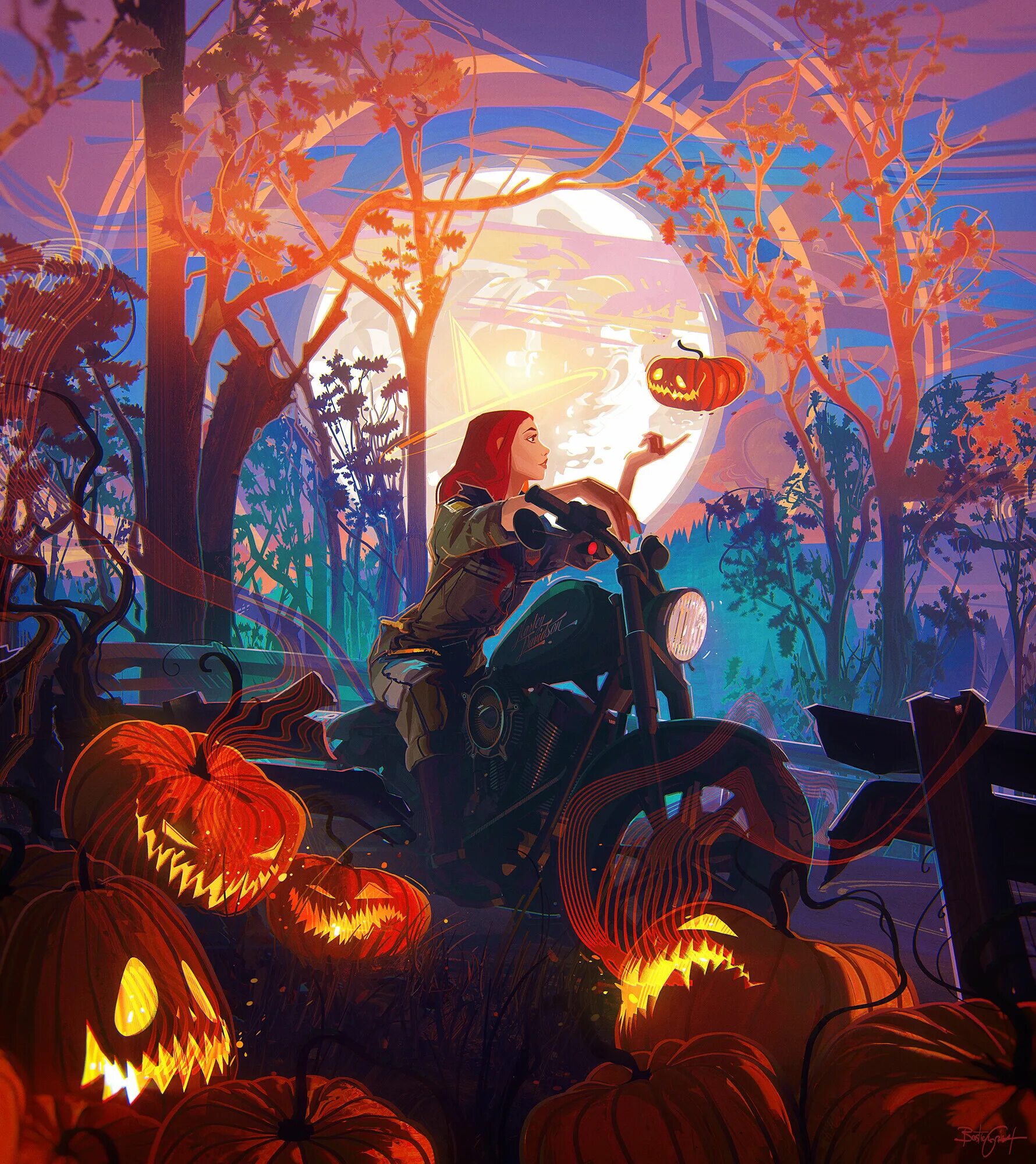 Самайн джек. Хэллоуин арт. Хэллоуин арт. Город хэллоуин. Хэллоуин арт.