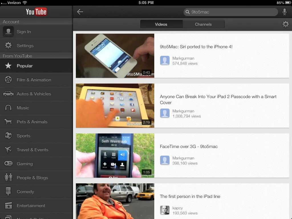 Ютуб приложение звук. Ютуб на айпаде. Ютуб приложение айфон. Ютуб на айпаде скрин. Youtube IOS 2013.