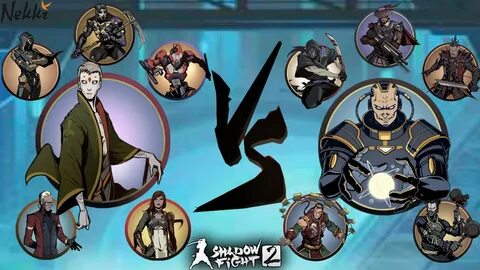 Shadow fight боссы