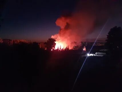 Пожар на кирова