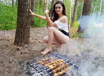 Молодая жарить мужика
