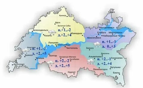 Градусы в зеленодольске
