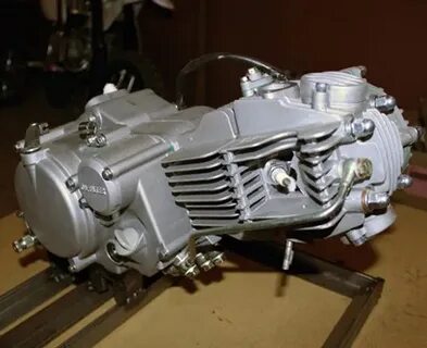 Двигатель 140 кубов