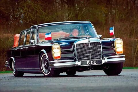 Mercedes benz 600