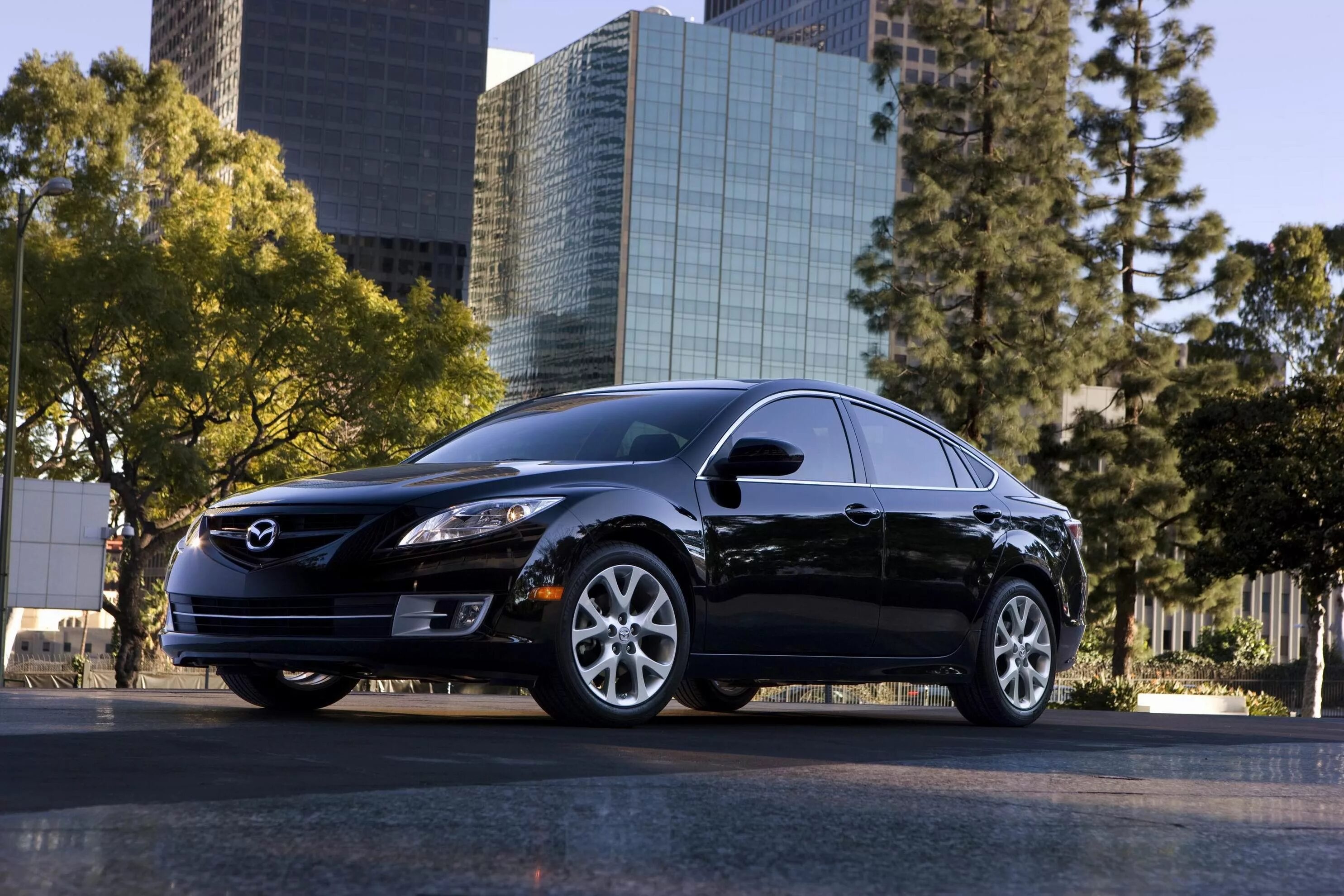 Купить в нижнем новгороде седан. Мазда 6 седан черная. Машина Mazda 6 черная. Mazda 6 2009. Мазда 6 2 поколение.