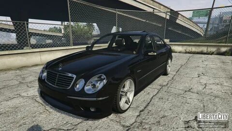 Мод на мерседес w211