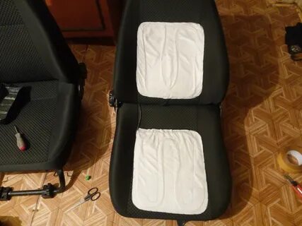 Подогрев сидений на приору