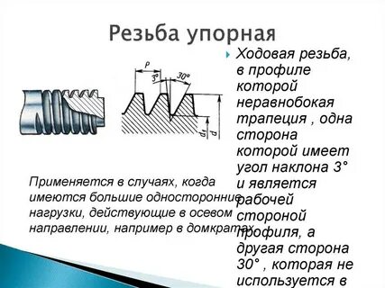 Резьба s