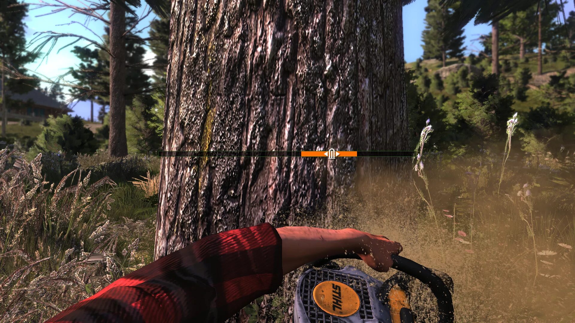 Lumberjack simulator