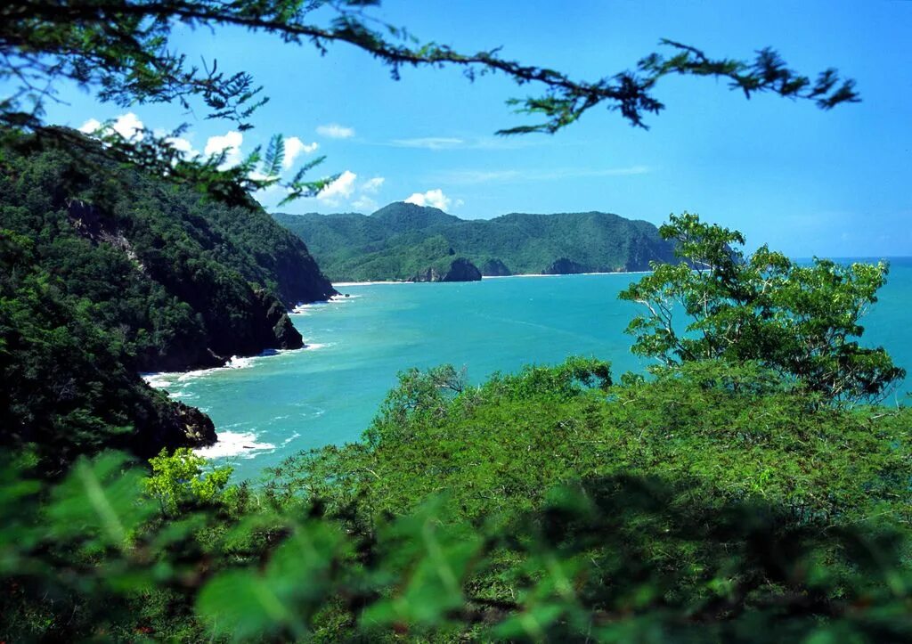 Mochima National Park Венесуэла. Пенинсула остров. Париа